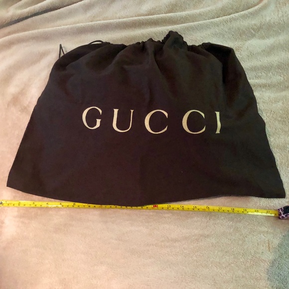 Gucci Accessories - 💓XXL Drawstring GUCCI Dust-Bag⭐️PERFECT Condition